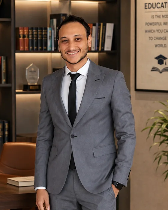 Mr. Mostafa Atalla, SAT trainer